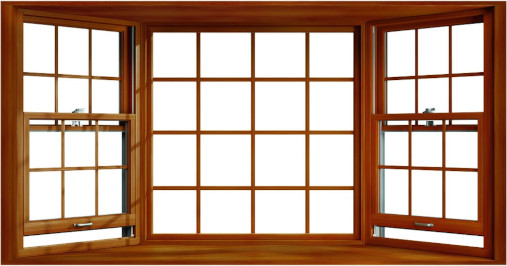 Biloxi Pella Reserve Series Traditional Bay or Bow Window