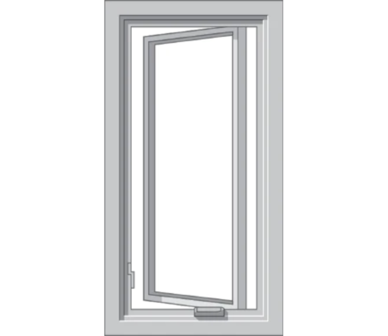 Pella Hurricane Shield Series Vinyl Casement Window