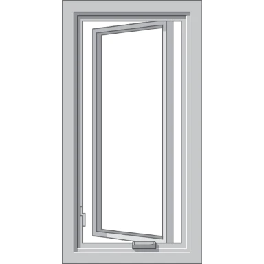 Biloxi Pella Hurricane Shield Series Vinyl Casement Window