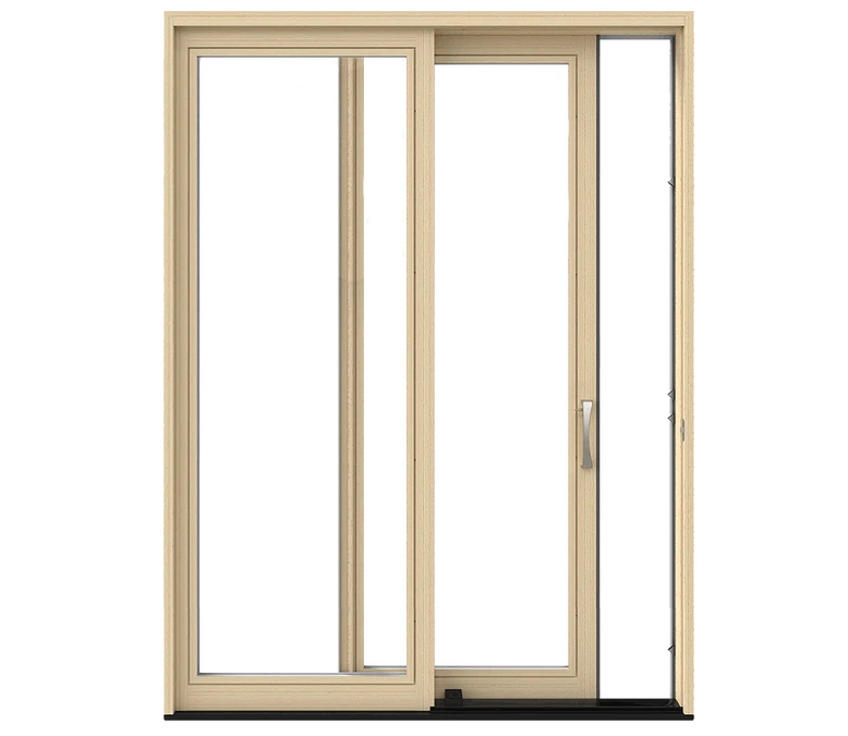 Biloxi Pella Lifestyle Series Wood Sliding Patio Doors