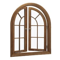 Biloxi Push Out French Casement Window