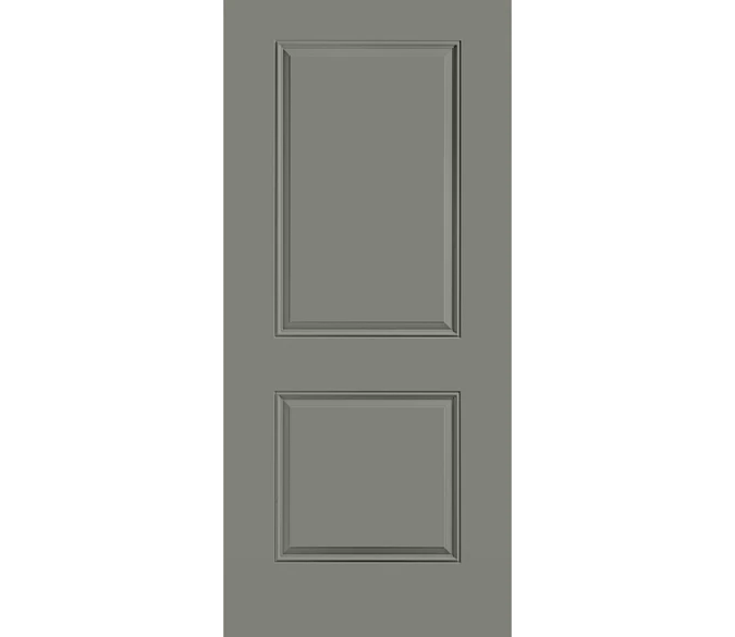 Biloxi Solid Steel Front Door